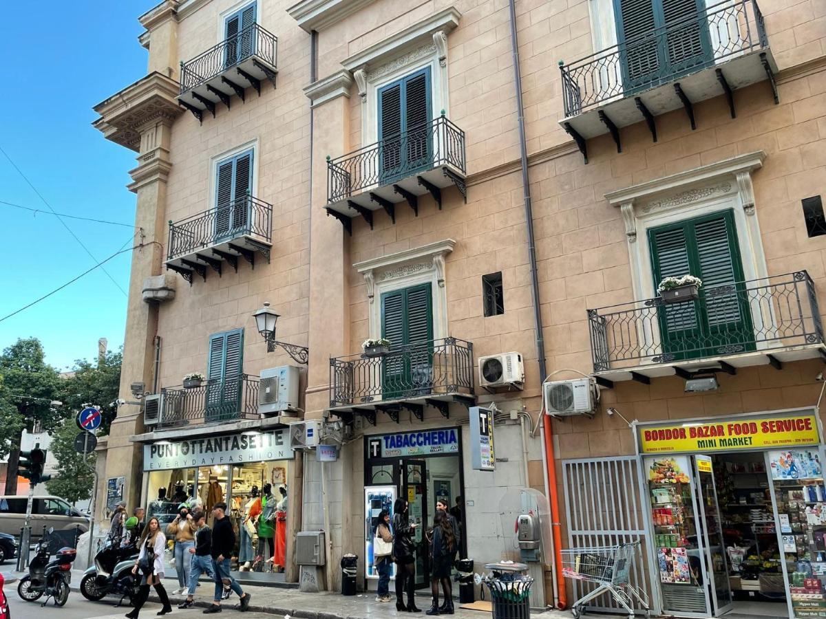 Casa Vittoria Hotel Palermo Kültér fotó