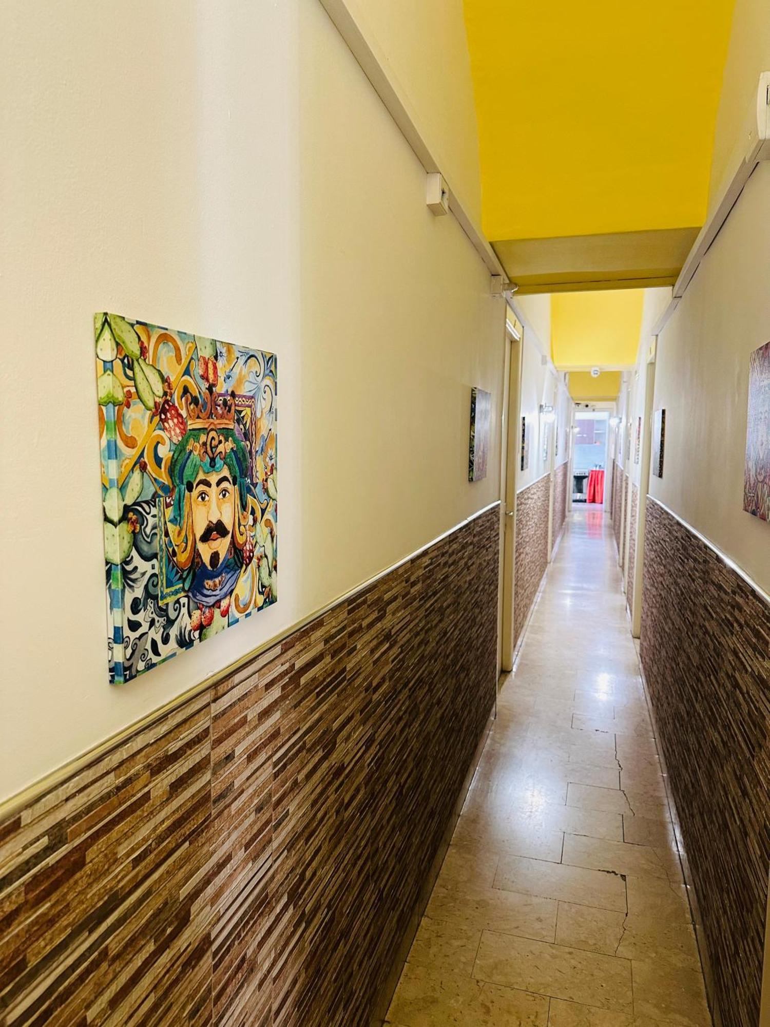 Casa Vittoria Hotel Palermo Kültér fotó