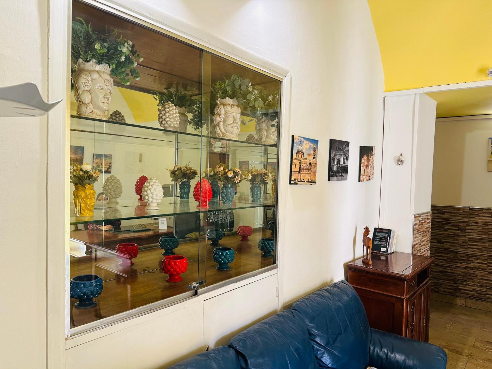 Casa Vittoria Hotel Palermo Kültér fotó