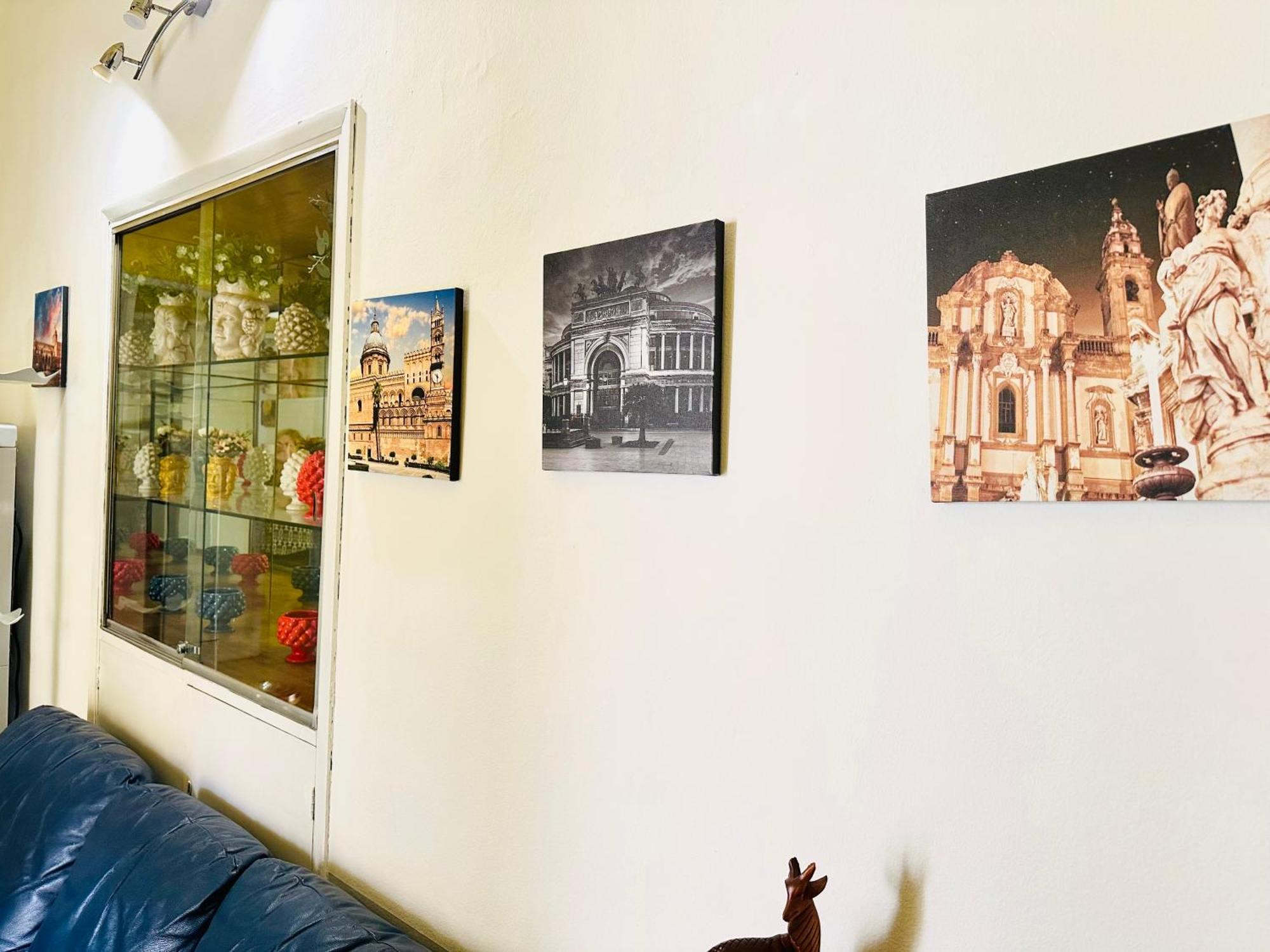 Casa Vittoria Hotel Palermo Kültér fotó