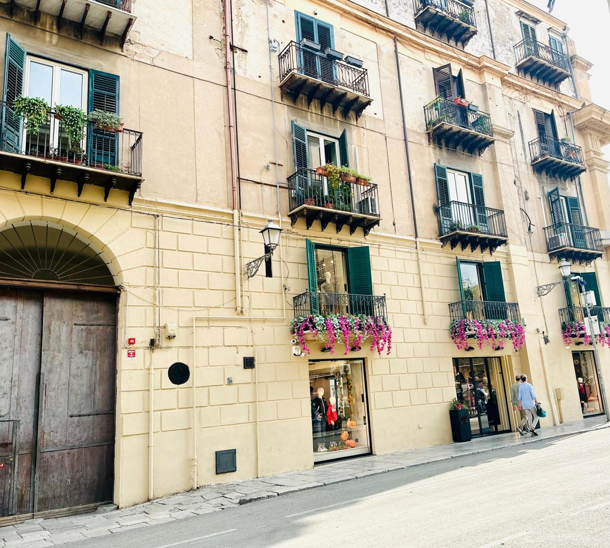 Casa Vittoria Hotel Palermo Kültér fotó